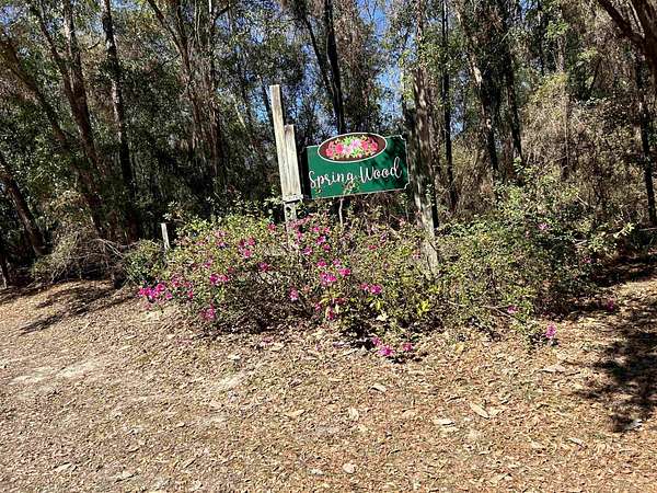 1.9 Acres of Land with Home for Sale in Crawfordville, Florida