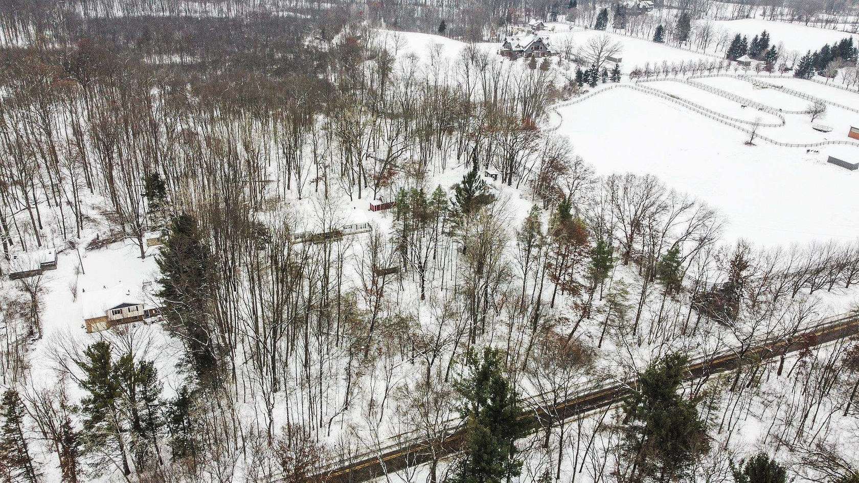 20.2 Acres of Improved Land for Sale in Hartland Township, Michigan