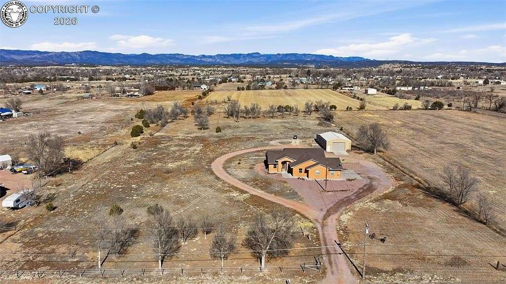 4.42 Acres of Land with Home for Sale in Penrose, Colorado