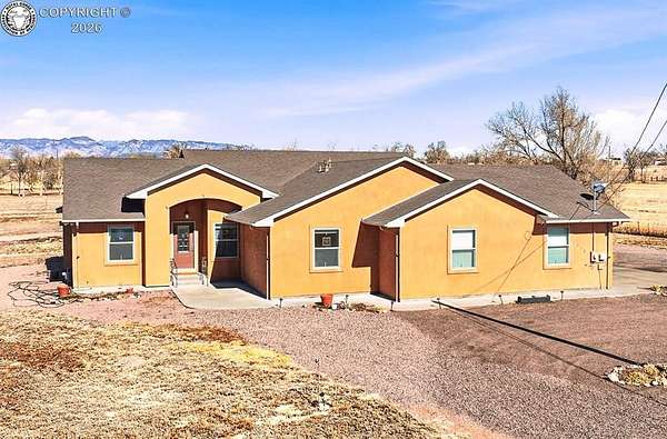 4.42 Acres of Residential Land with Home for Sale in Penrose, Colorado