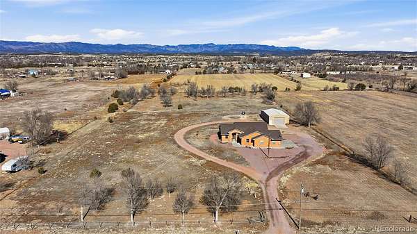 4.42 Acres of Land with Home for Sale in Penrose, Colorado