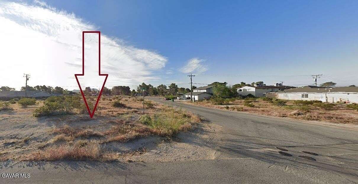 Residential Land for Sale in California City, California