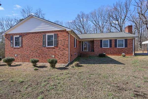 10 Acres of Land with Home for Sale in Abbeville, South Carolina