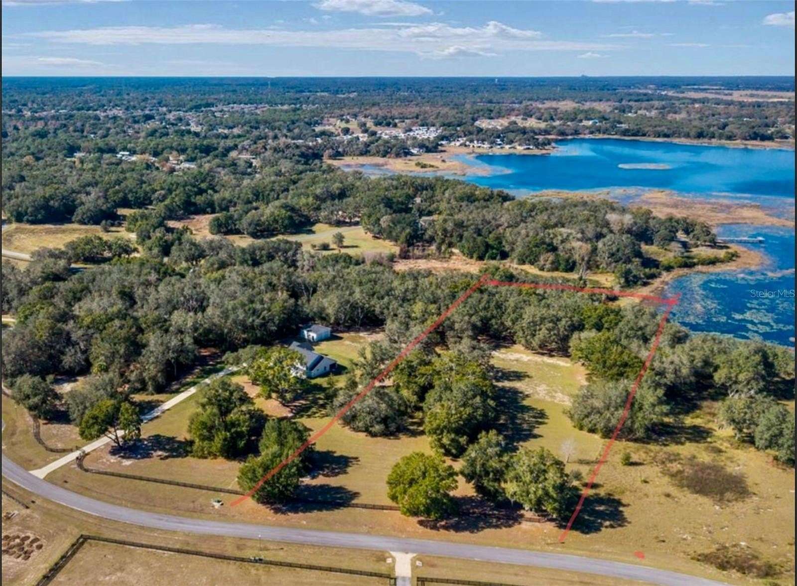 5.42 Acres of Residential Land for Sale in Belleview, Florida