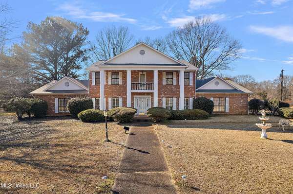 4.5 Acres of Residential Land with Home for Sale in Byram, Mississippi