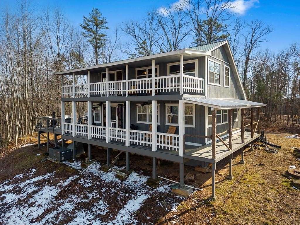 5.2 Acres of Land with Home for Sale in Blue Ridge, Georgia