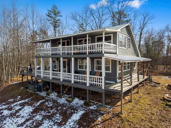 5.2 Acres of Land with Home for Sale in Blue Ridge, Georgia