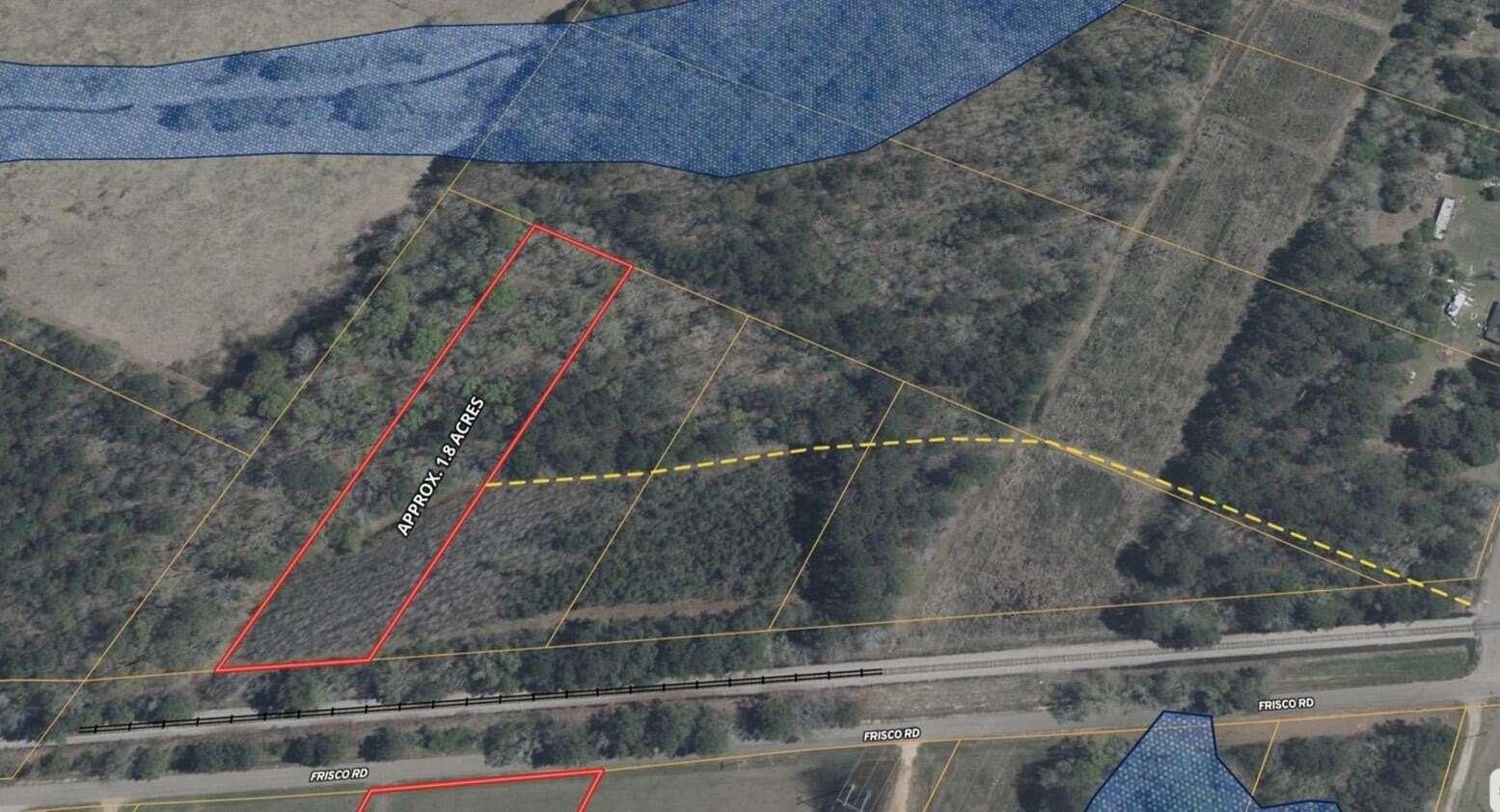1.8 Acres of Residential Land for Sale in Columbus, Mississippi