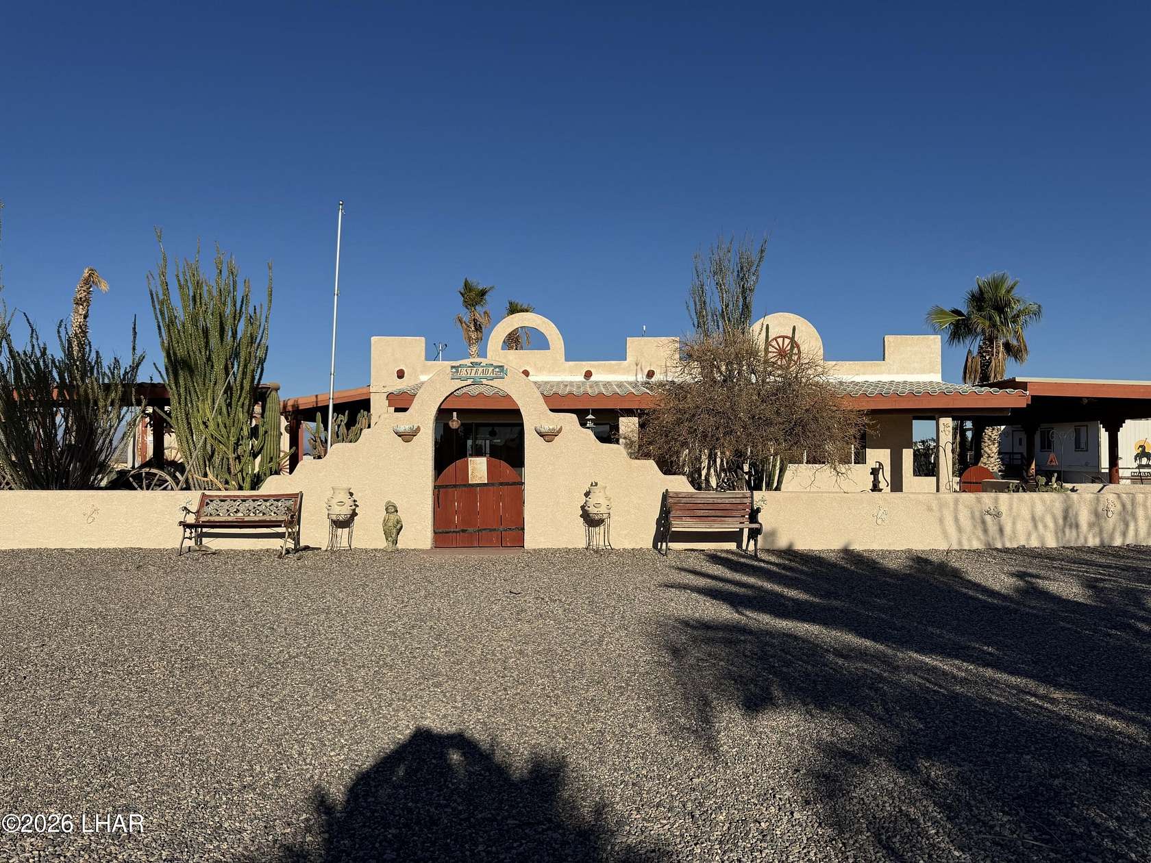 2.62 Acres of Land with Home for Sale in Lake Havasu City, Arizona