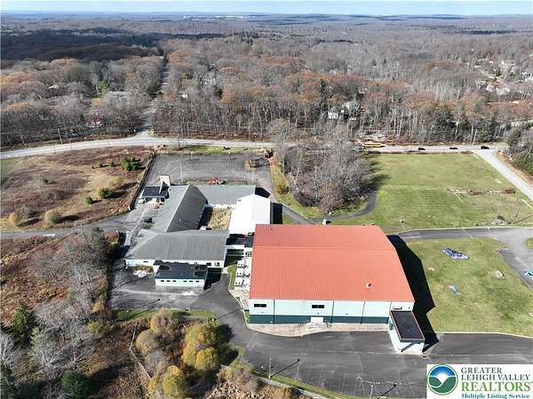 10.9 Acres of Improved Commercial Land for Sale in Tobyhanna Township, Pennsylvania