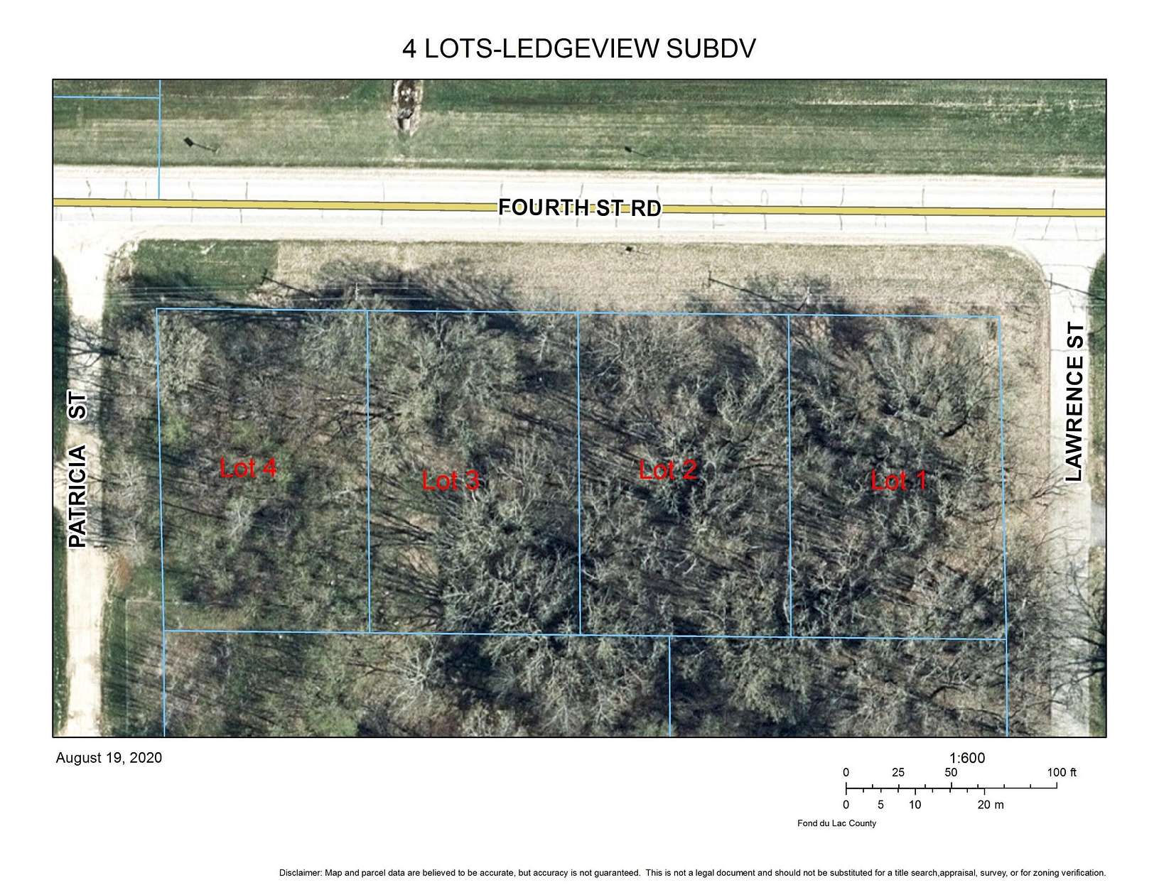 0.34 Acres of Residential Land for Sale in Fond du Lac, Wisconsin