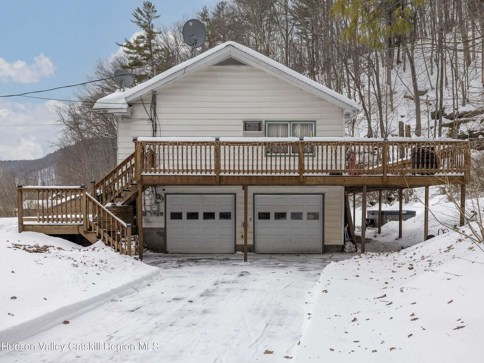 1.89 Acres of Residential Land with Home for Sale in Prattsville, New York