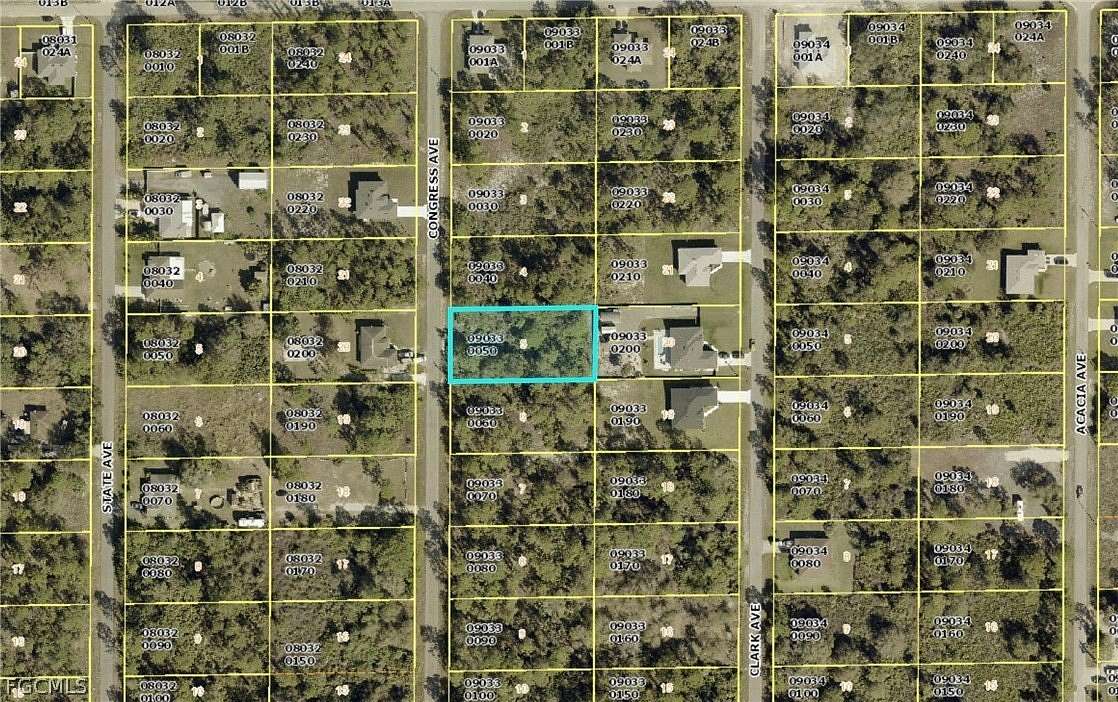 0.5 Acres of Residential Land for Sale in Lehigh Acres, Florida