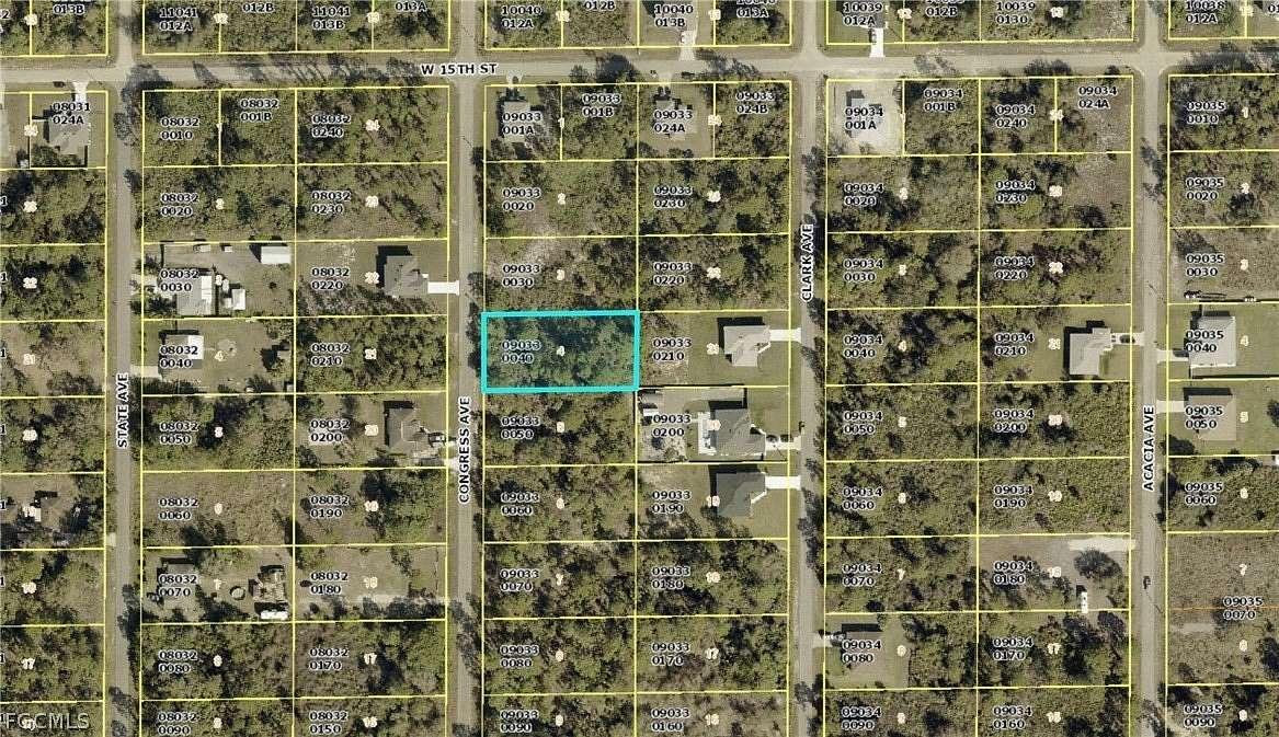 0.5 Acres of Residential Land for Sale in Lehigh Acres, Florida