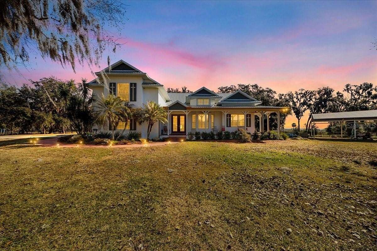 12.1 Acres of Land with Home for Sale in Astatula, Florida