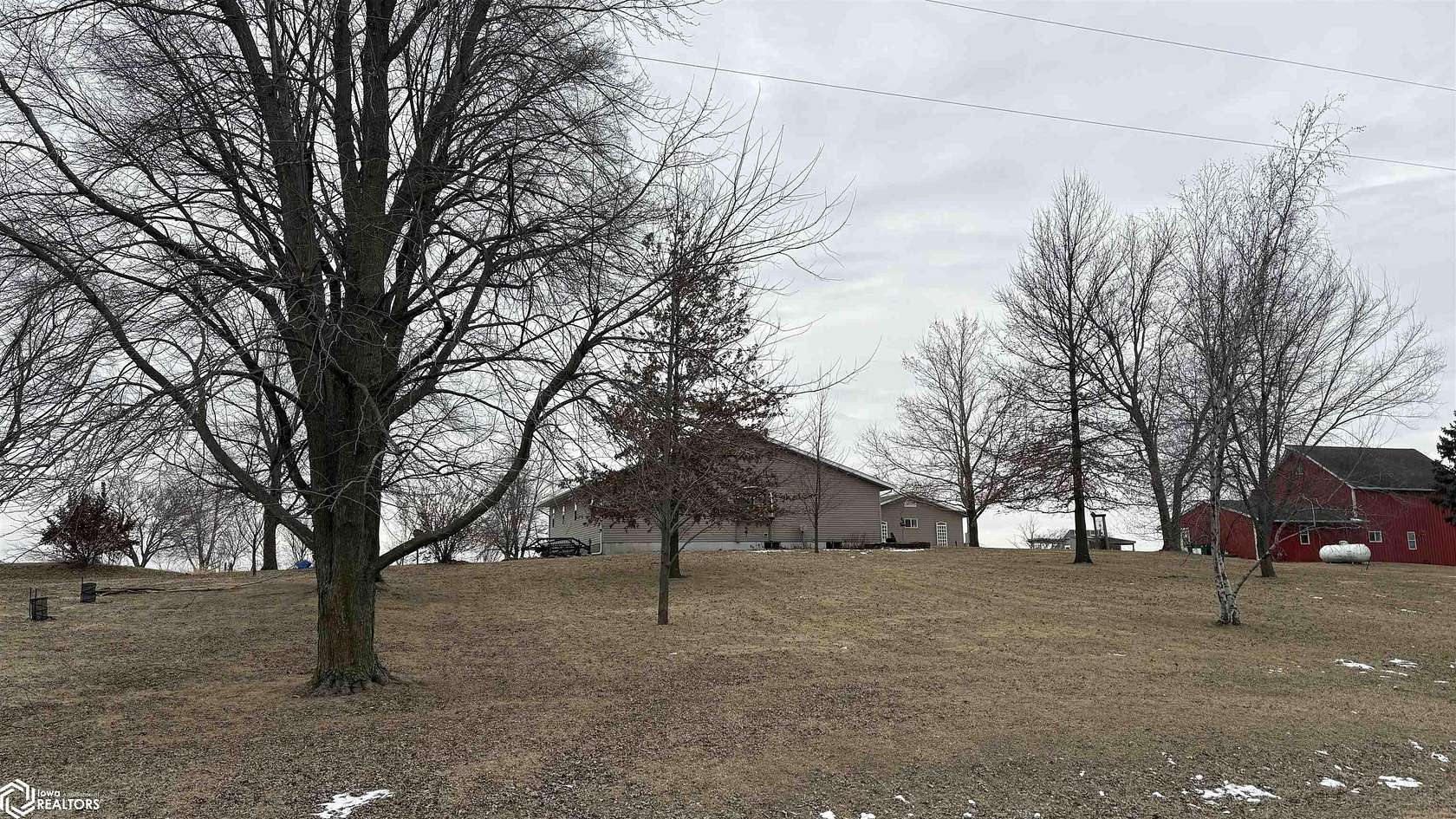 5.2 Acres of Land with Home for Sale in Ollie, Iowa