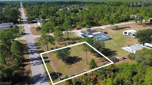 0.25 Acres of Residential Land for Sale in Lehigh Acres, Florida