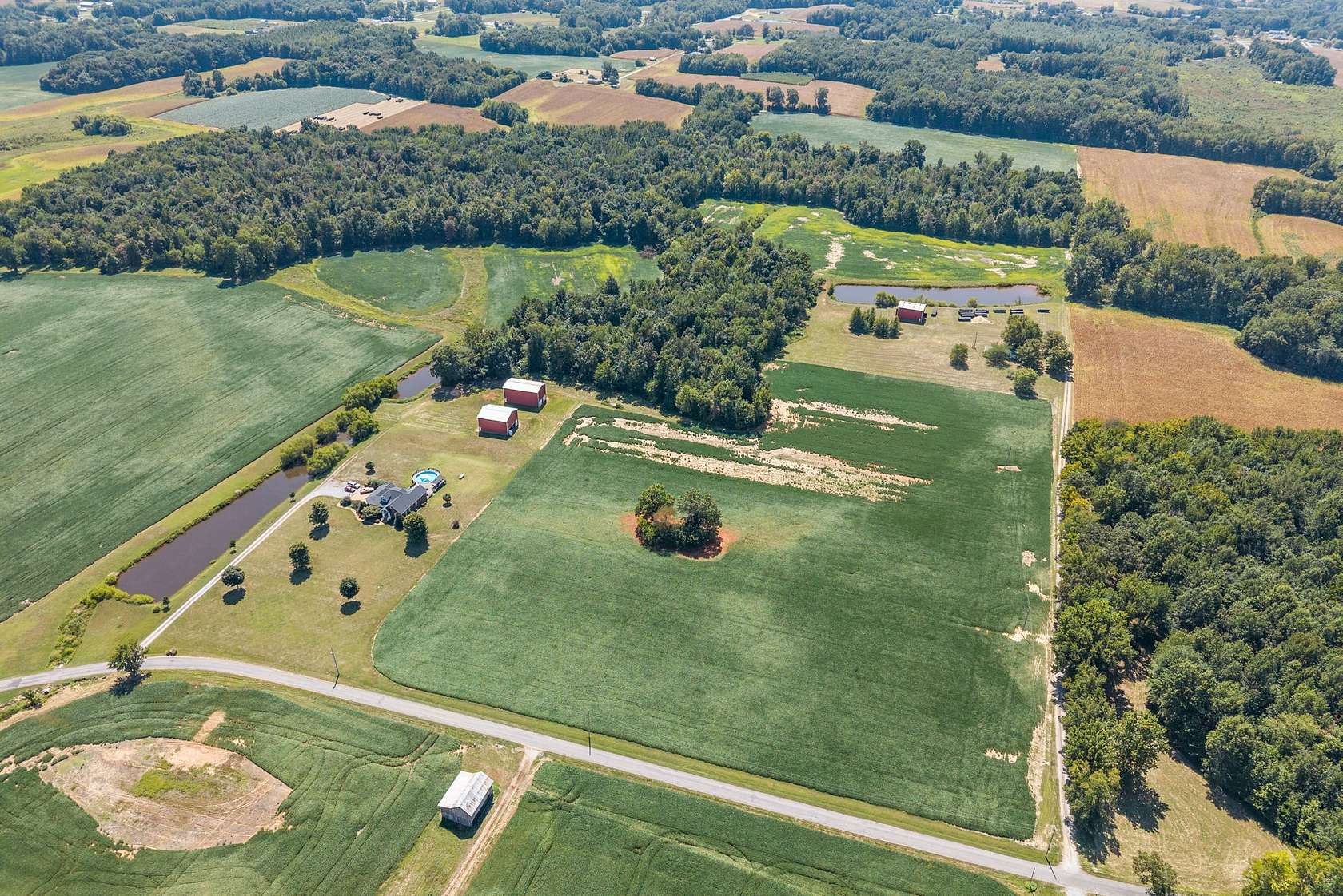 62.4 Acres of Land for Sale in Cross Plains, Tennessee