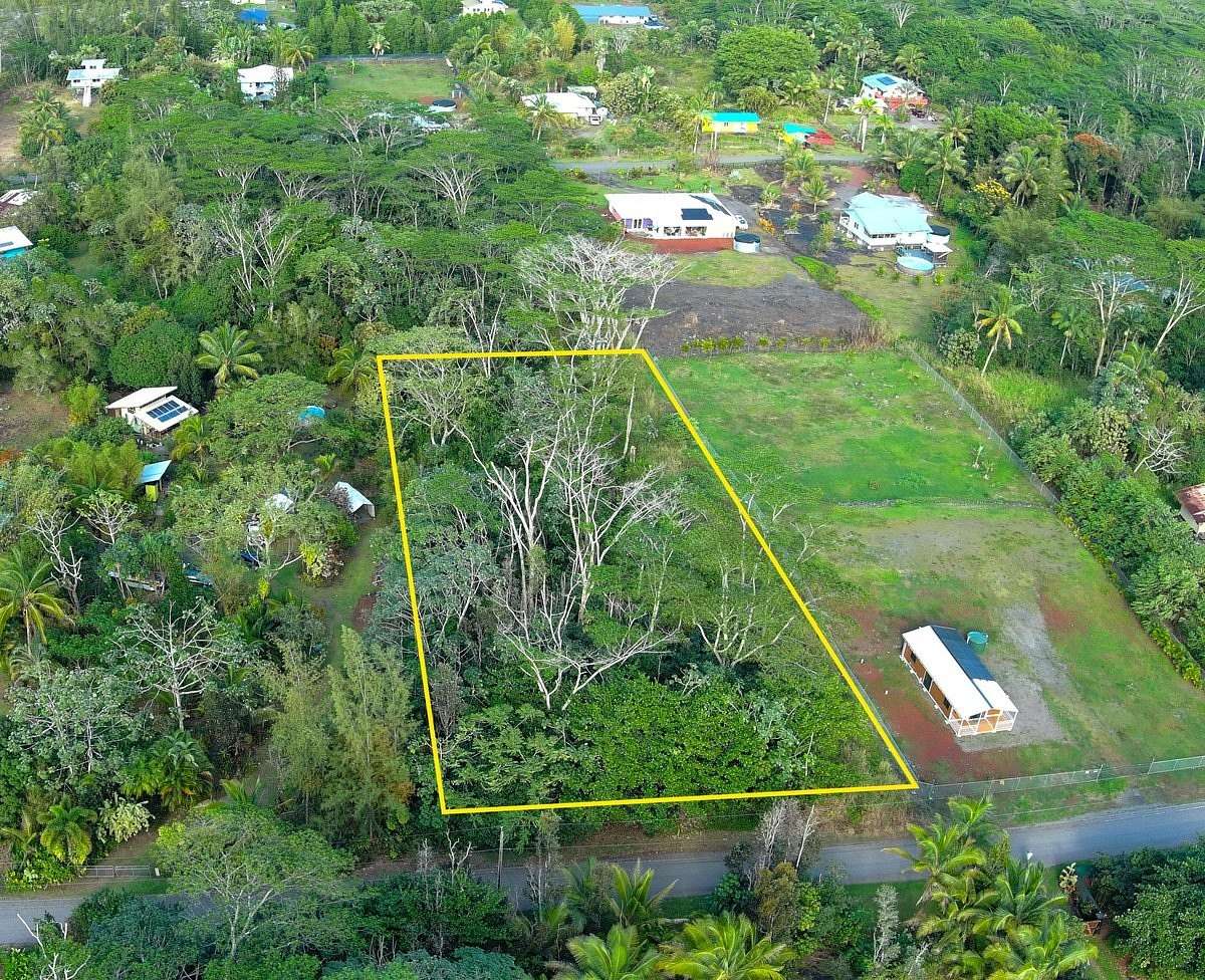 1 Acre of Residential Land for Sale in Keaau, Hawaii