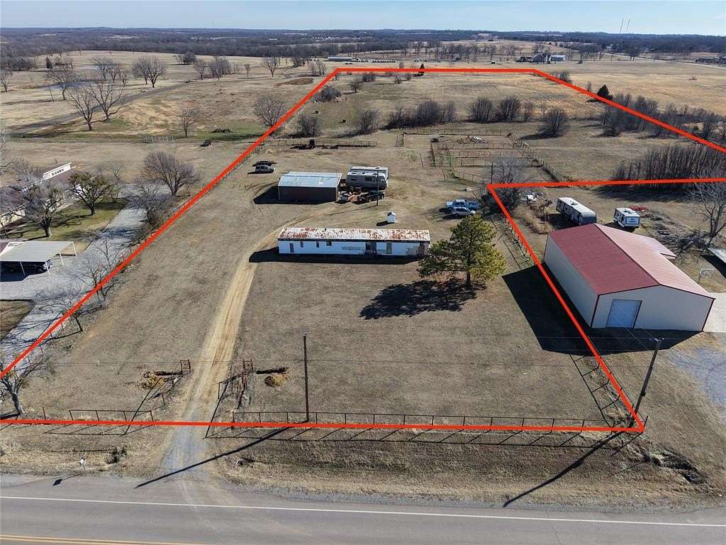 13 Acres of Land for Sale in Seminole, Oklahoma