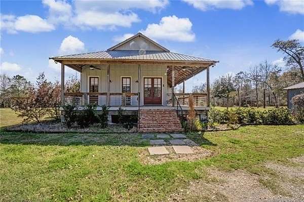 1.6 Acres of Land with Home for Lease in Abita Springs, Louisiana