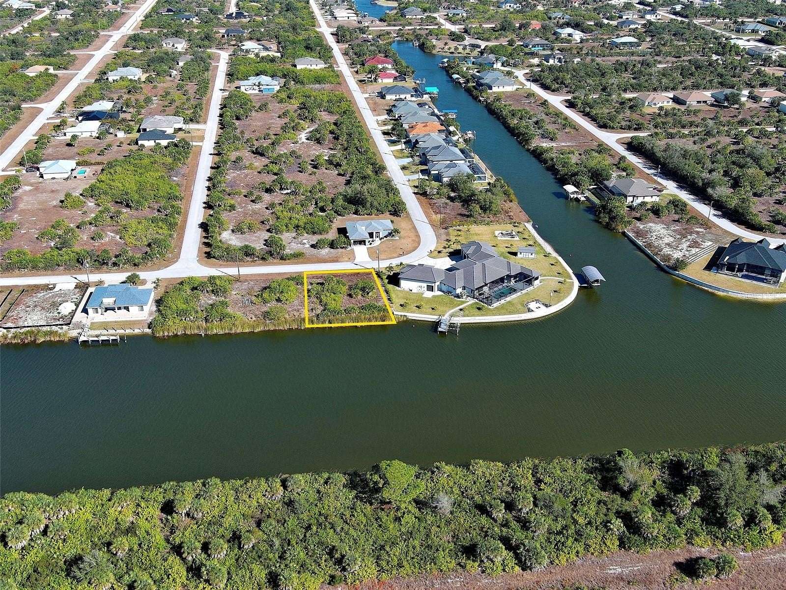 0.23 Acres of Residential Land for Sale in Port Charlotte, Florida