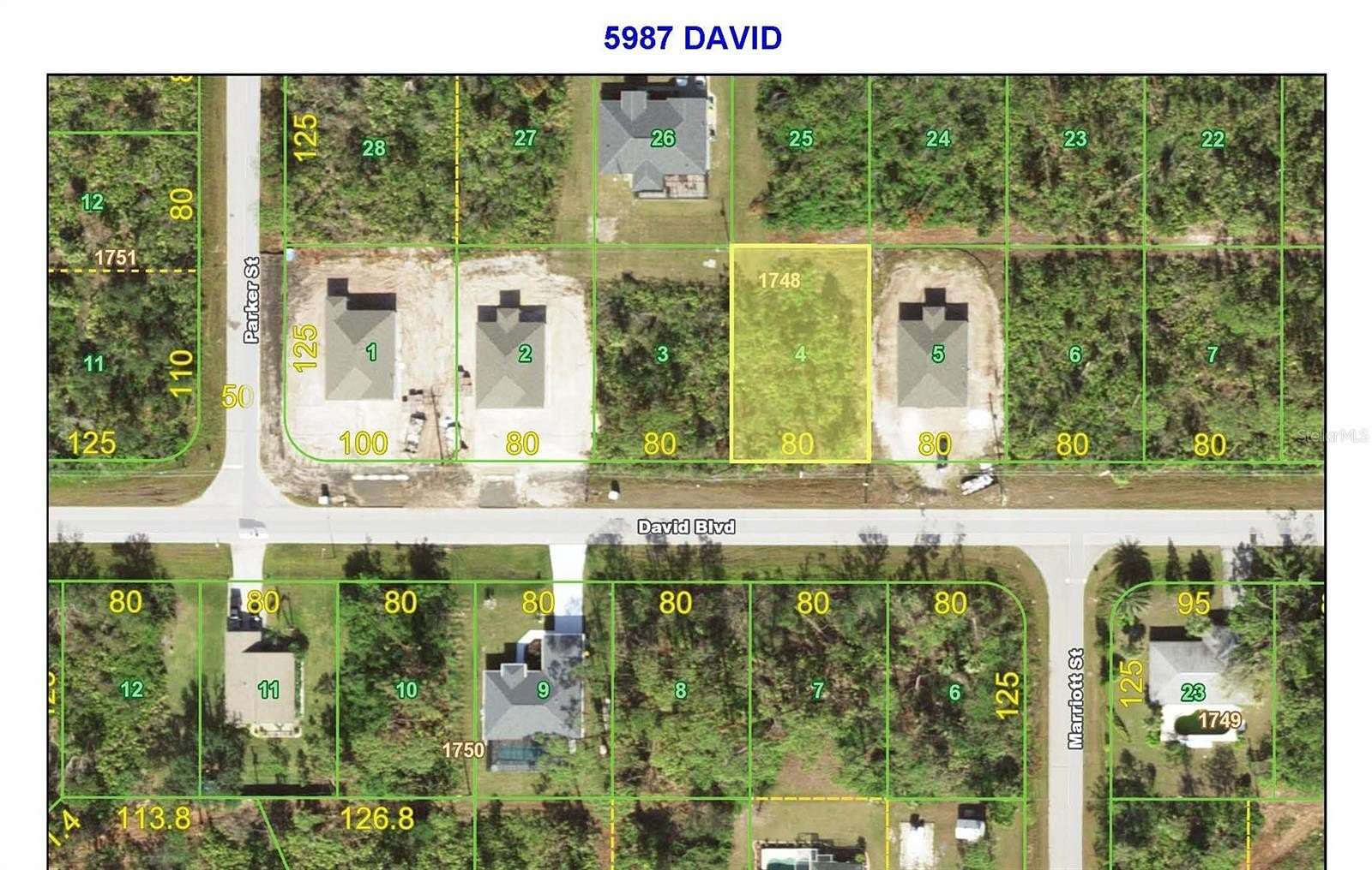 0.23 Acres of Land for Sale in Port Charlotte, Florida