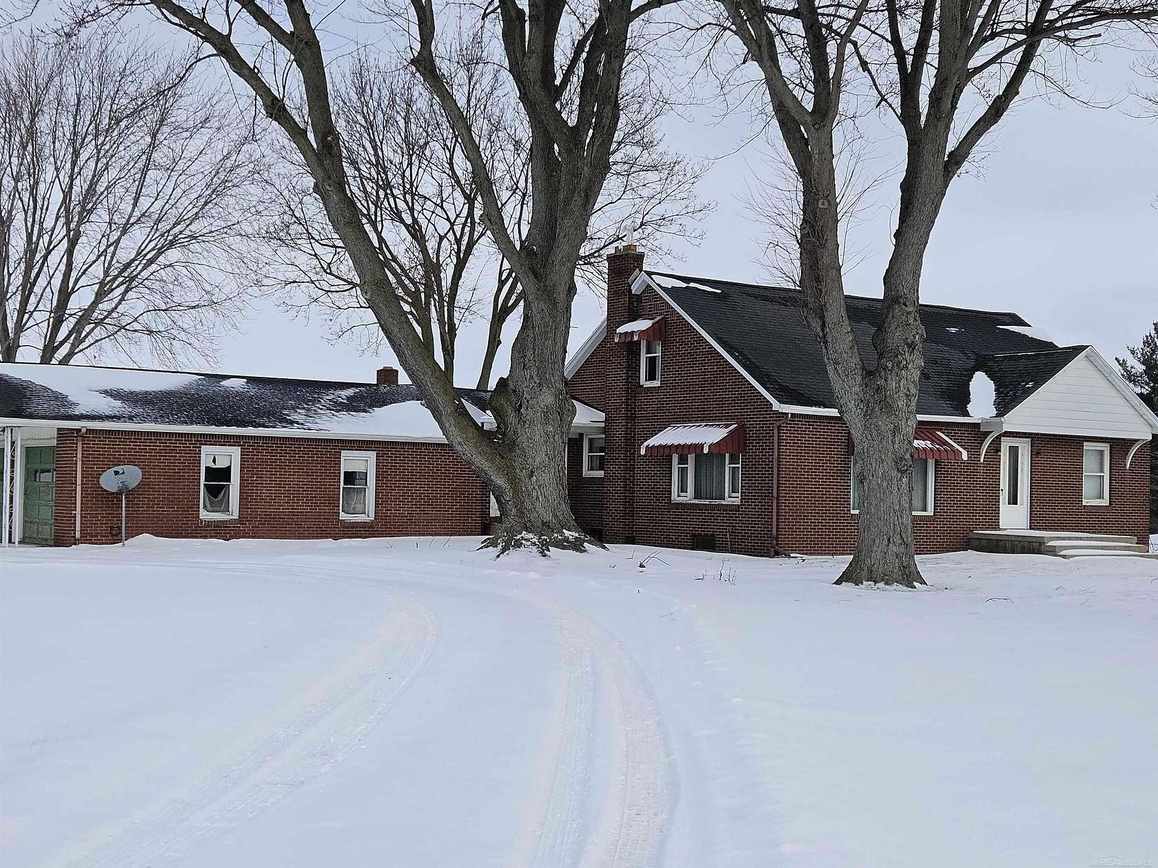 46.8 Acres of Improved Land for Sale in Peck, Michigan