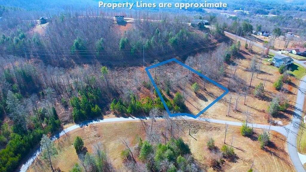 1.2 Acres of Land for Sale in Blairsville, Georgia