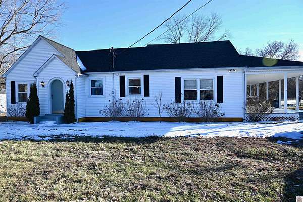 2.5 Acres of Residential Land with Home for Sale in Ledbetter, Kentucky