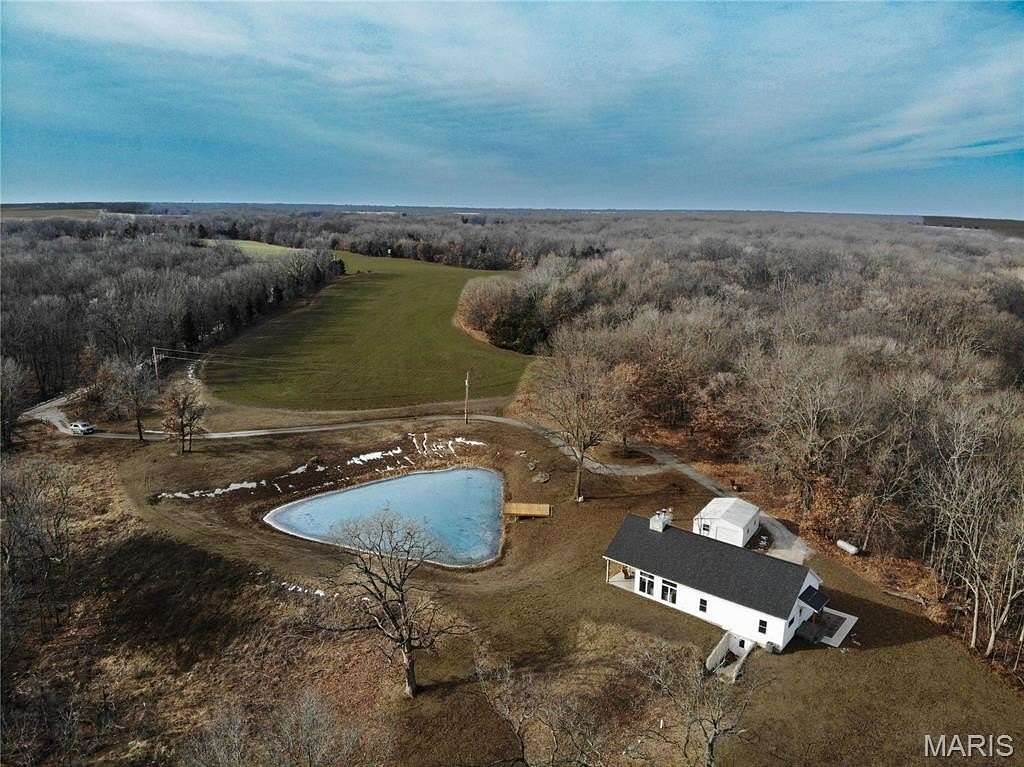47 Acres of Land with Home for Sale in Paris, Missouri