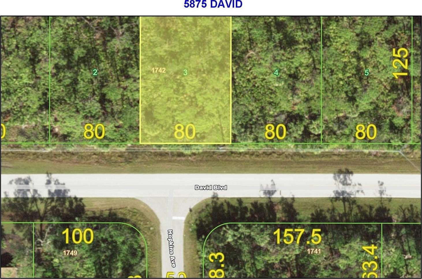 0.23 Acres of Land for Sale in Port Charlotte, Florida