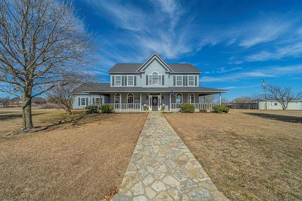 6.15 Acres of Land with Home for Sale in Godley, Texas