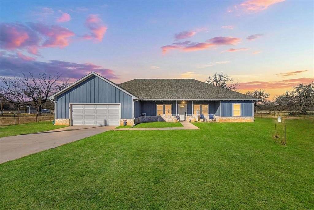 2.2 Acres of Land with Home for Sale in Poolville, Texas