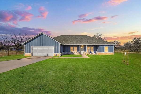 2.2 Acres of Land with Home for Sale in Poolville, Texas