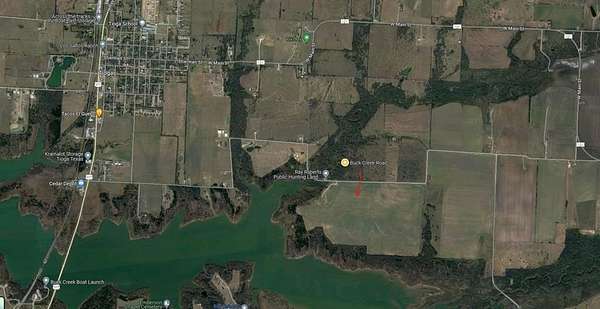 118 Acres of Mixed-Use Land for Sale in Tioga, Texas