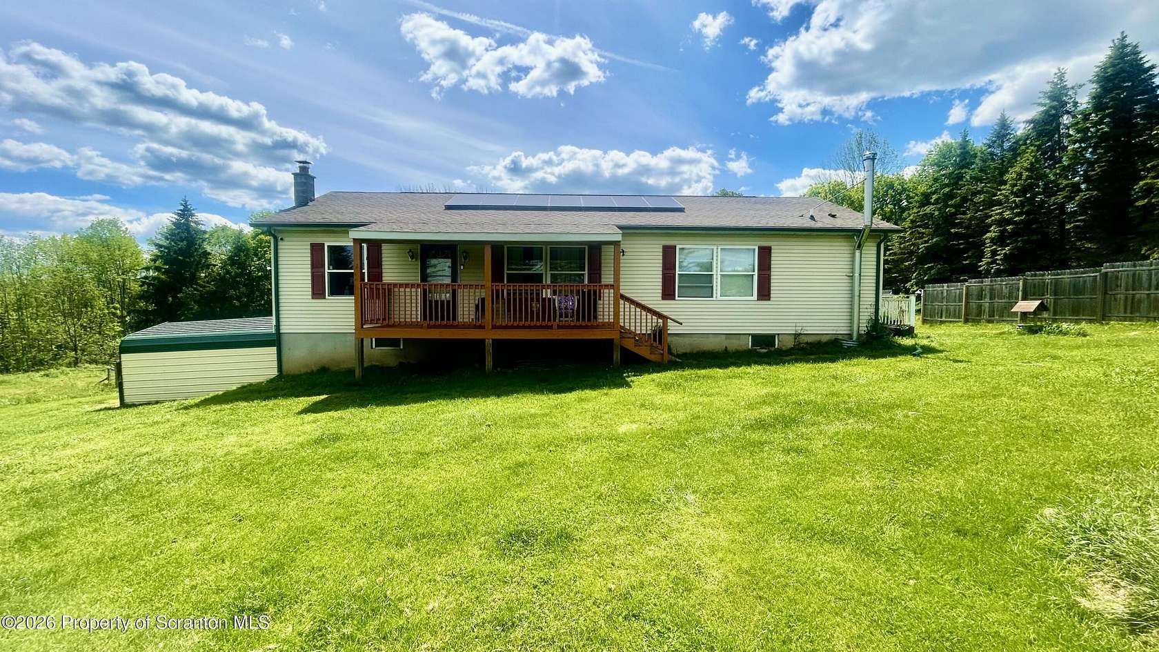 16 Acres of Land with Home for Sale in Lakewood, Pennsylvania