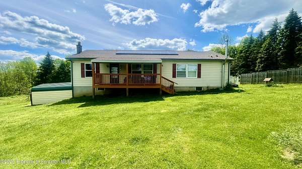 16 Acres of Land with Home for Sale in Lakewood, Pennsylvania
