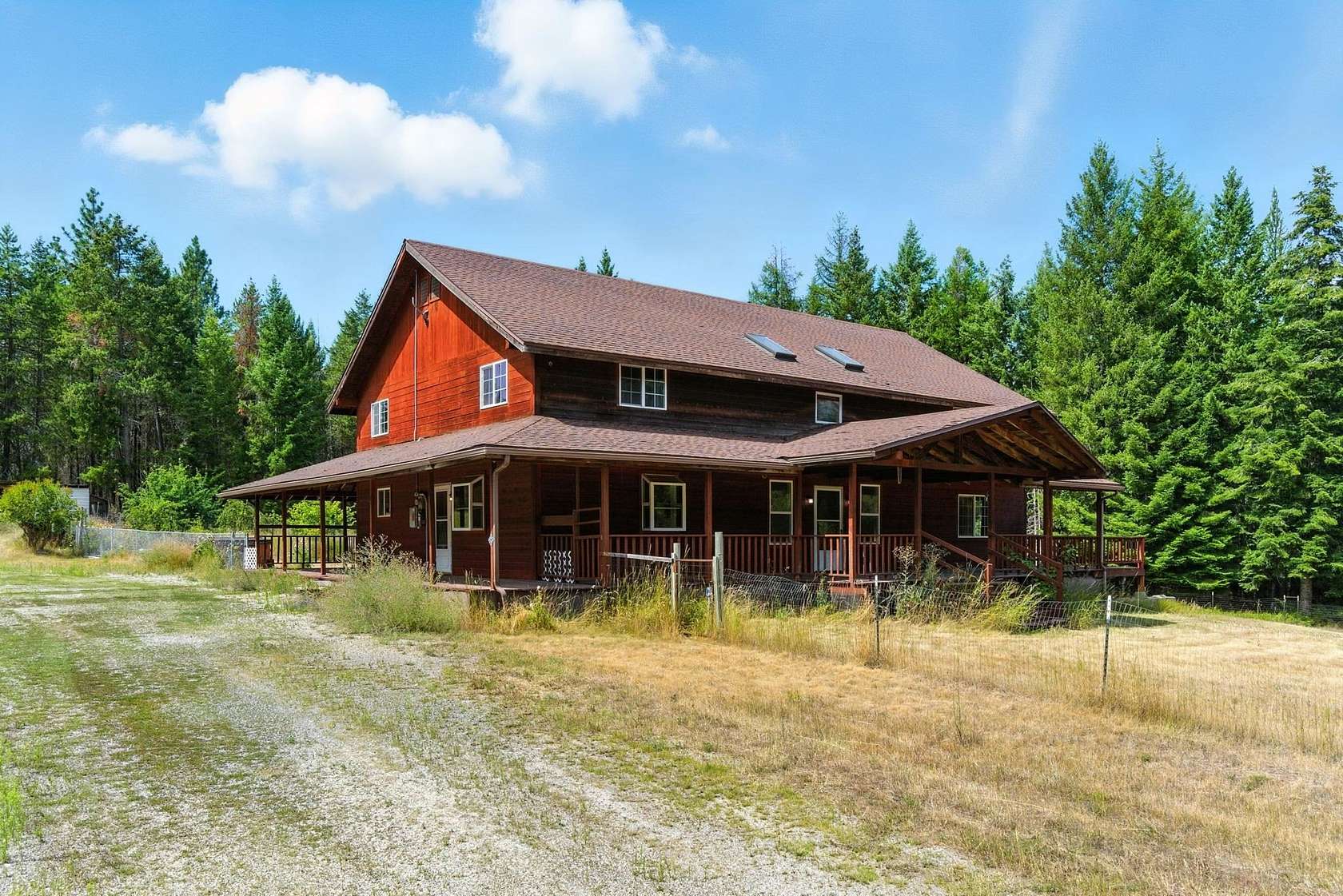 20 Acres of Land with Home for Sale in Elk, Washington