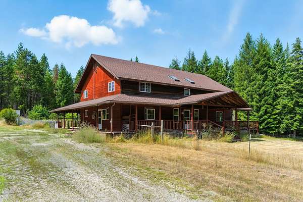 20 Acres of Land with Home for Sale in Elk, Washington
