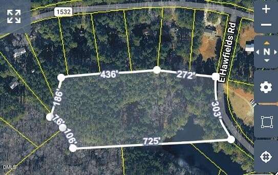 5.6 Acres of Residential Land for Sale in Pittsboro, North Carolina