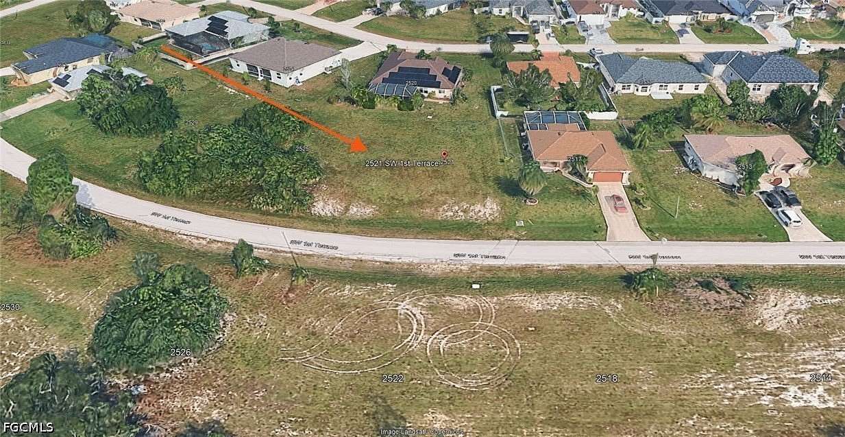 0.25 Acres of Residential Land for Sale in Cape Coral, Florida