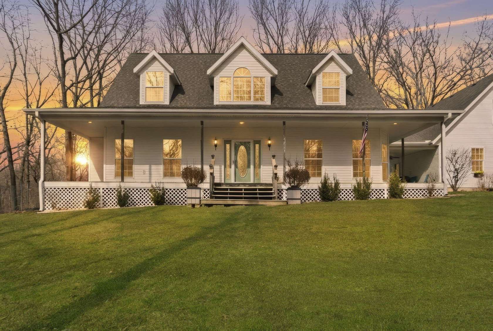 3.3 Acres of Residential Land with Home for Sale in Ozark, Missouri