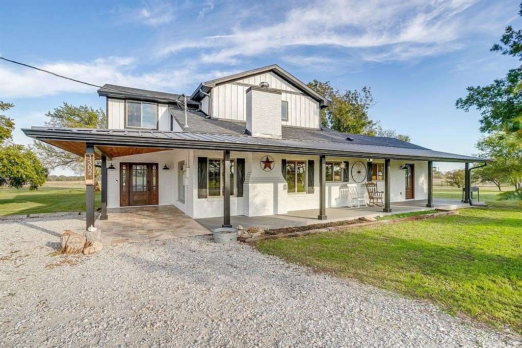 10 Acres of Land with Home for Sale in Weatherford, Texas