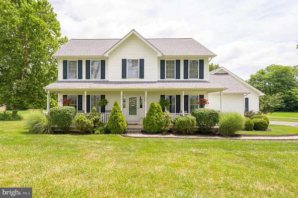 2 Acres of Residential Land with Home for Sale in Martinsburg, West Virginia