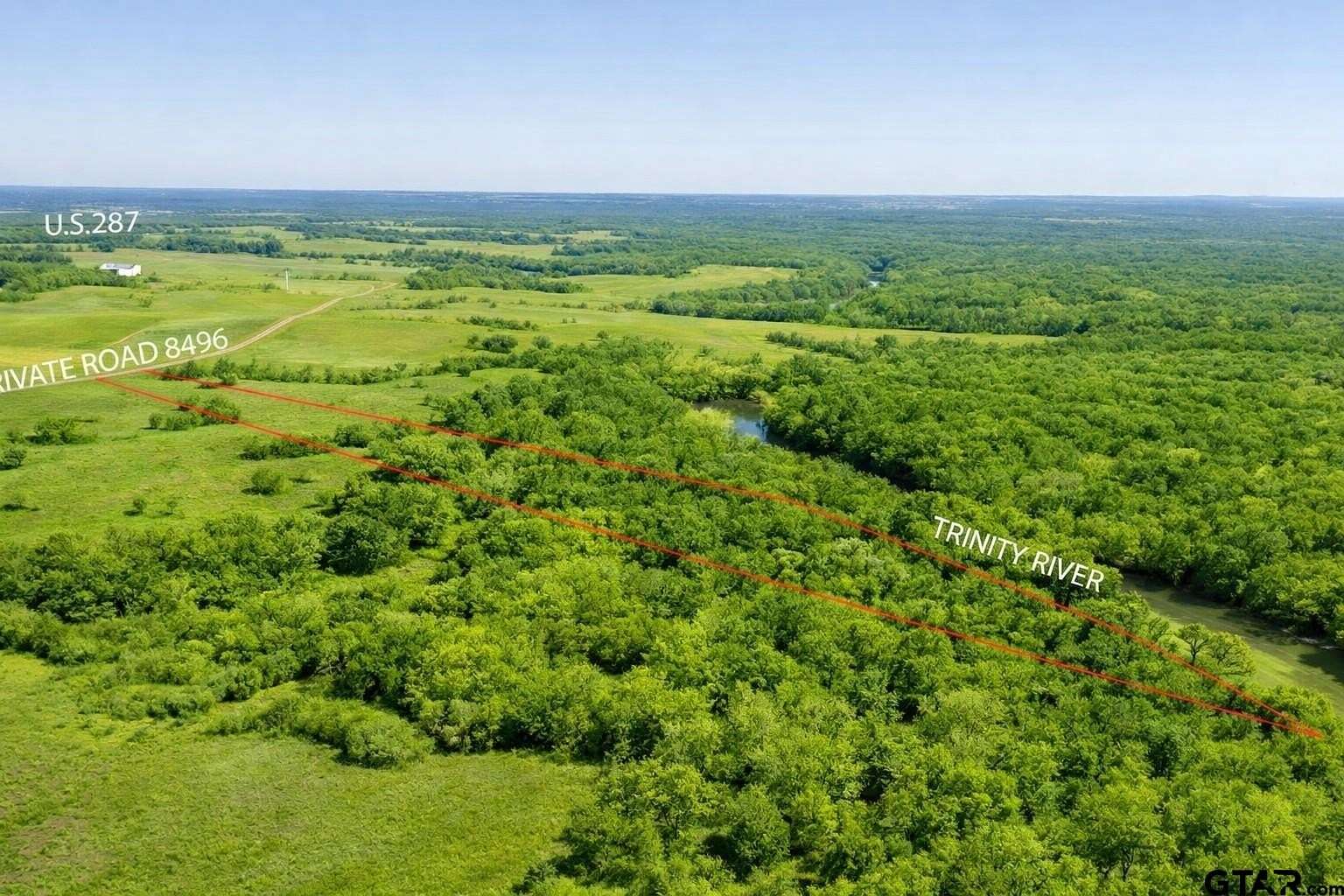 11 Acres of Recreational & Residential Land for Sale in Athens, Texas