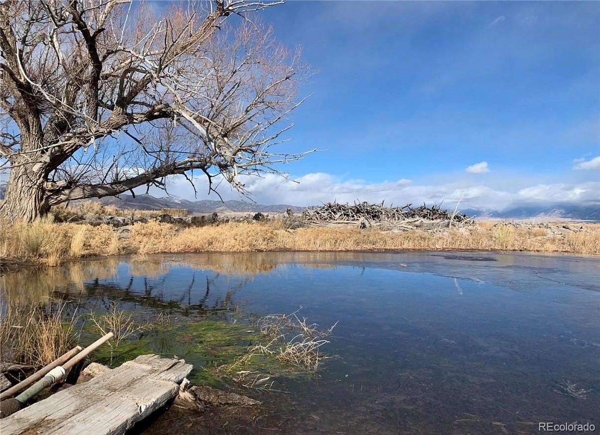 160 Acres of Land with Home for Sale in Saguache, Colorado