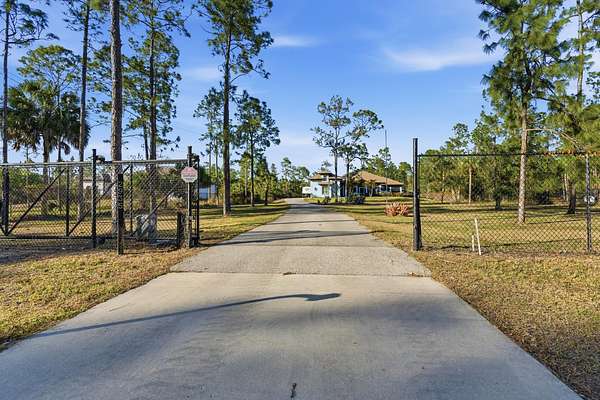 2.27 Acres of Land with Home for Sale in Naples, Florida