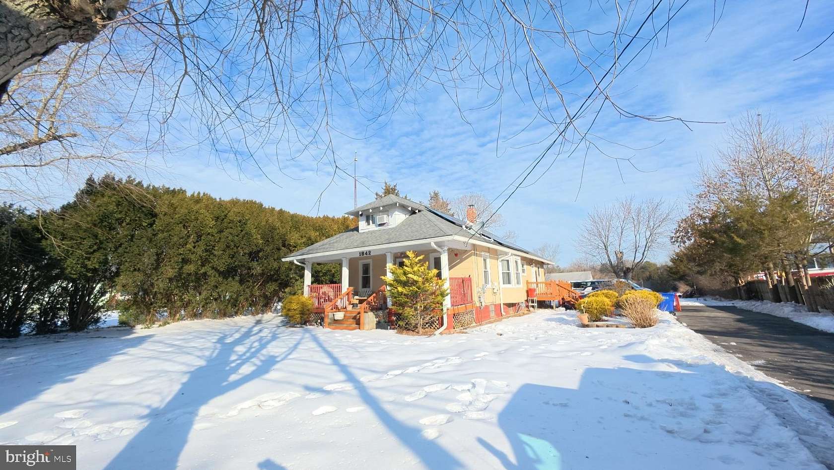 2 Acres of Land with Home for Sale in Millville, New Jersey