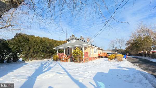 2 Acres of Land with Home for Sale in Millville, New Jersey